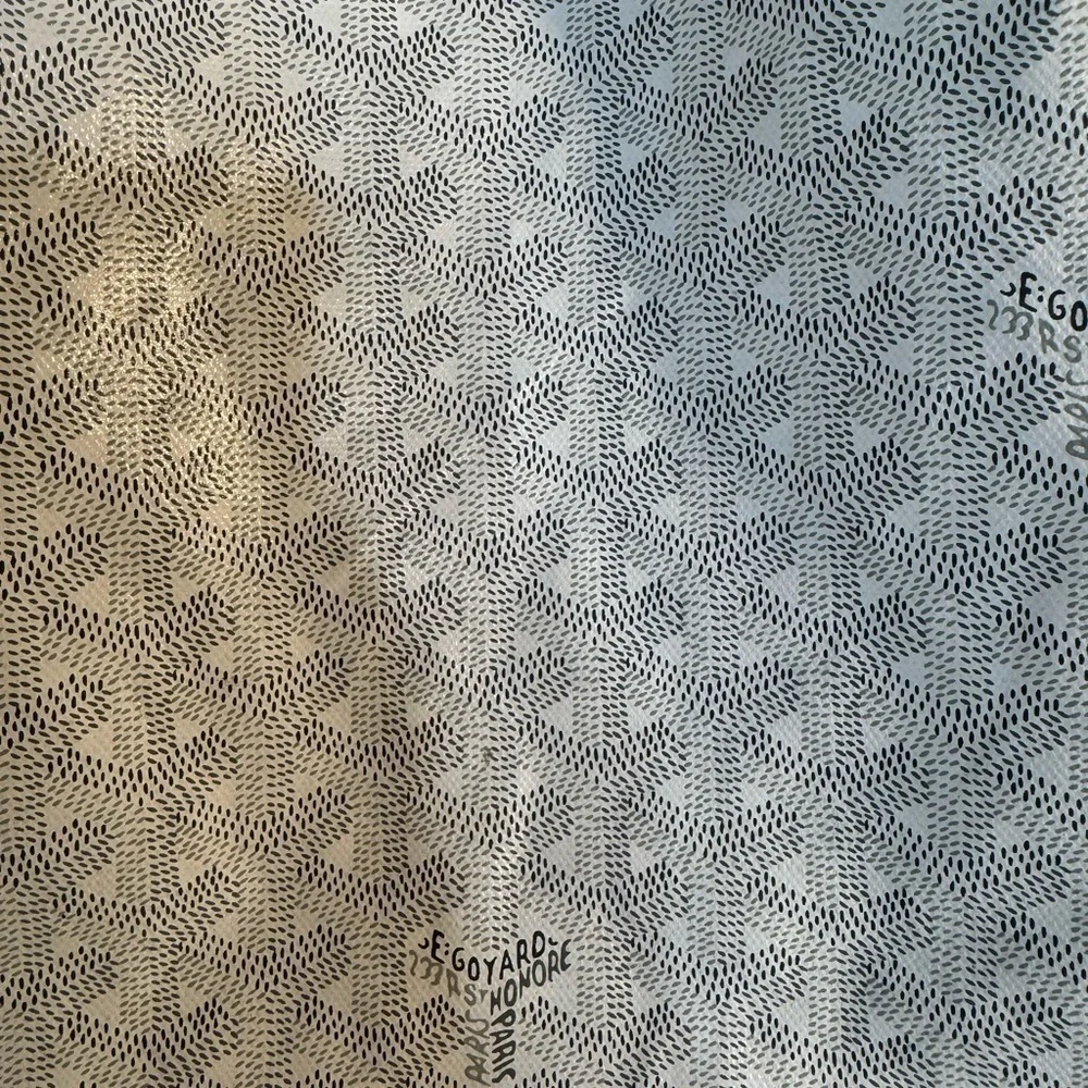 Goyard Anjou Reversible Tote Coated Canvas GM White Certified Authentic